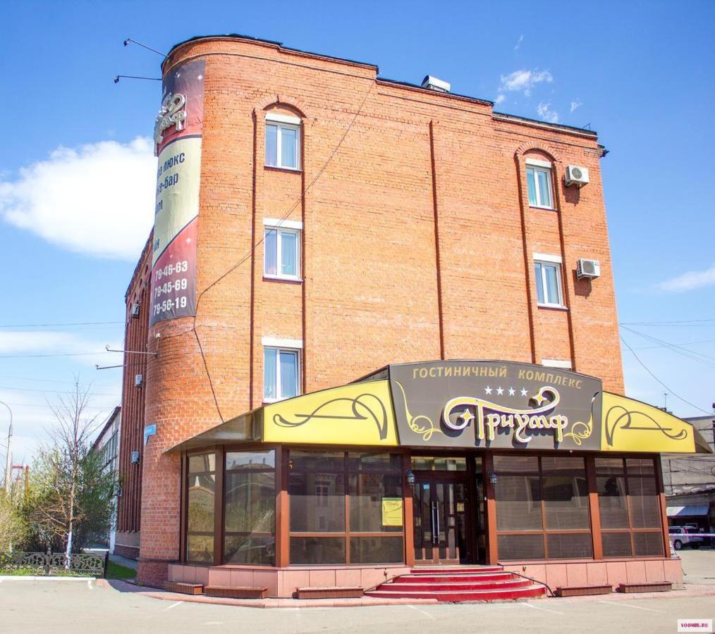 Otel Triumf Novokuznetsk Exterior photo